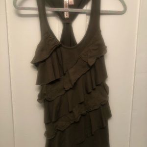 Cute green flowy top